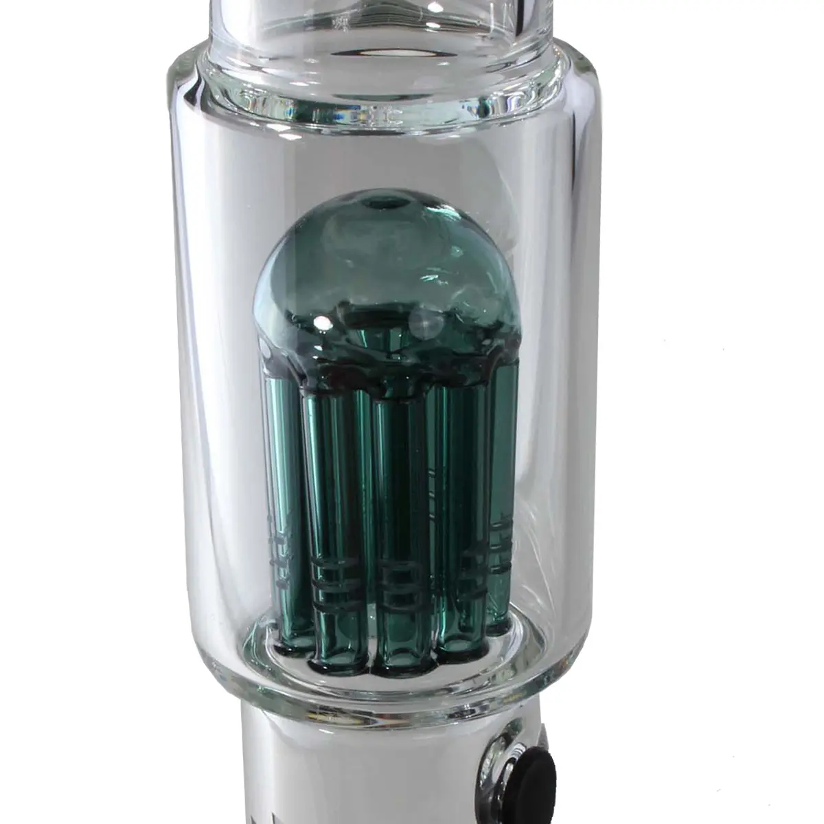 Black Leaf 'Qinglong' Percolator Bong 49 cm cylinder