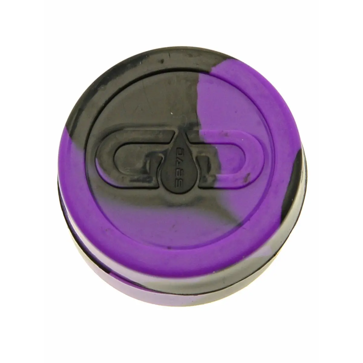 Grace Glass Silicone Jar XL Purple-Black