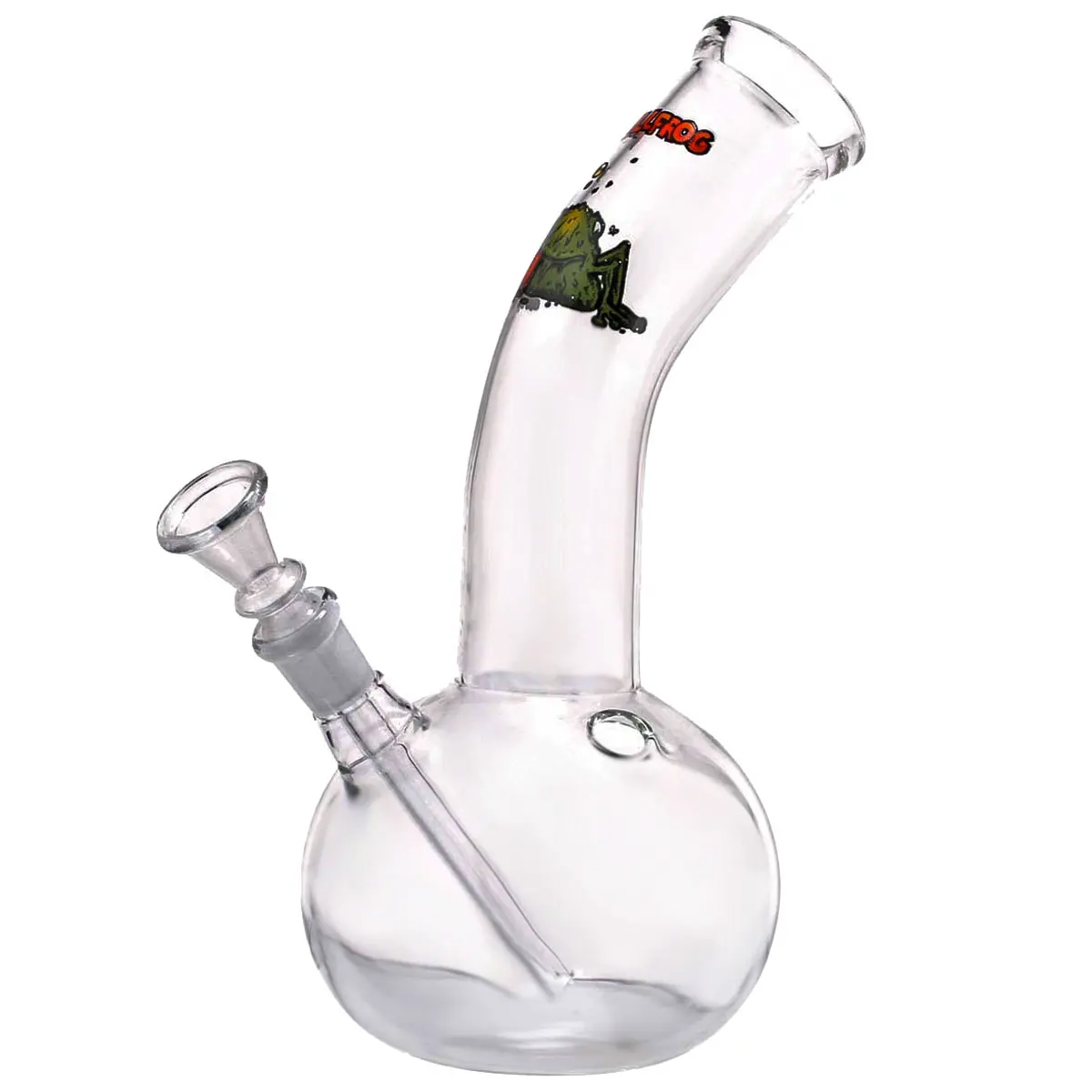 Bullfrog Bong "Frog'n'Roll" 23cm