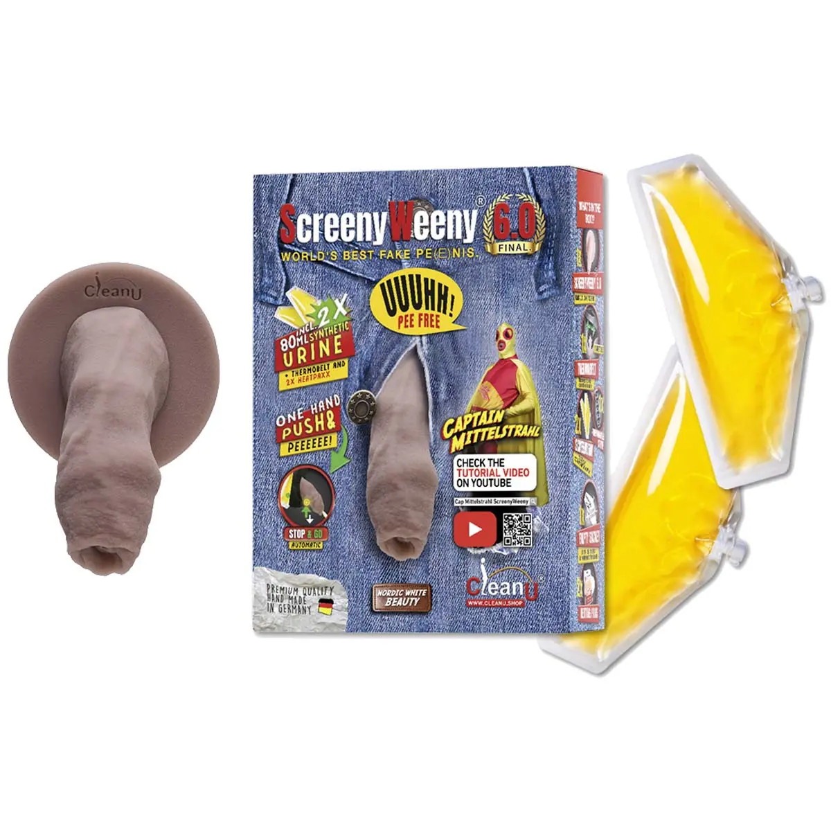 Screeny Weeny 6.0 nordic white - Beauty