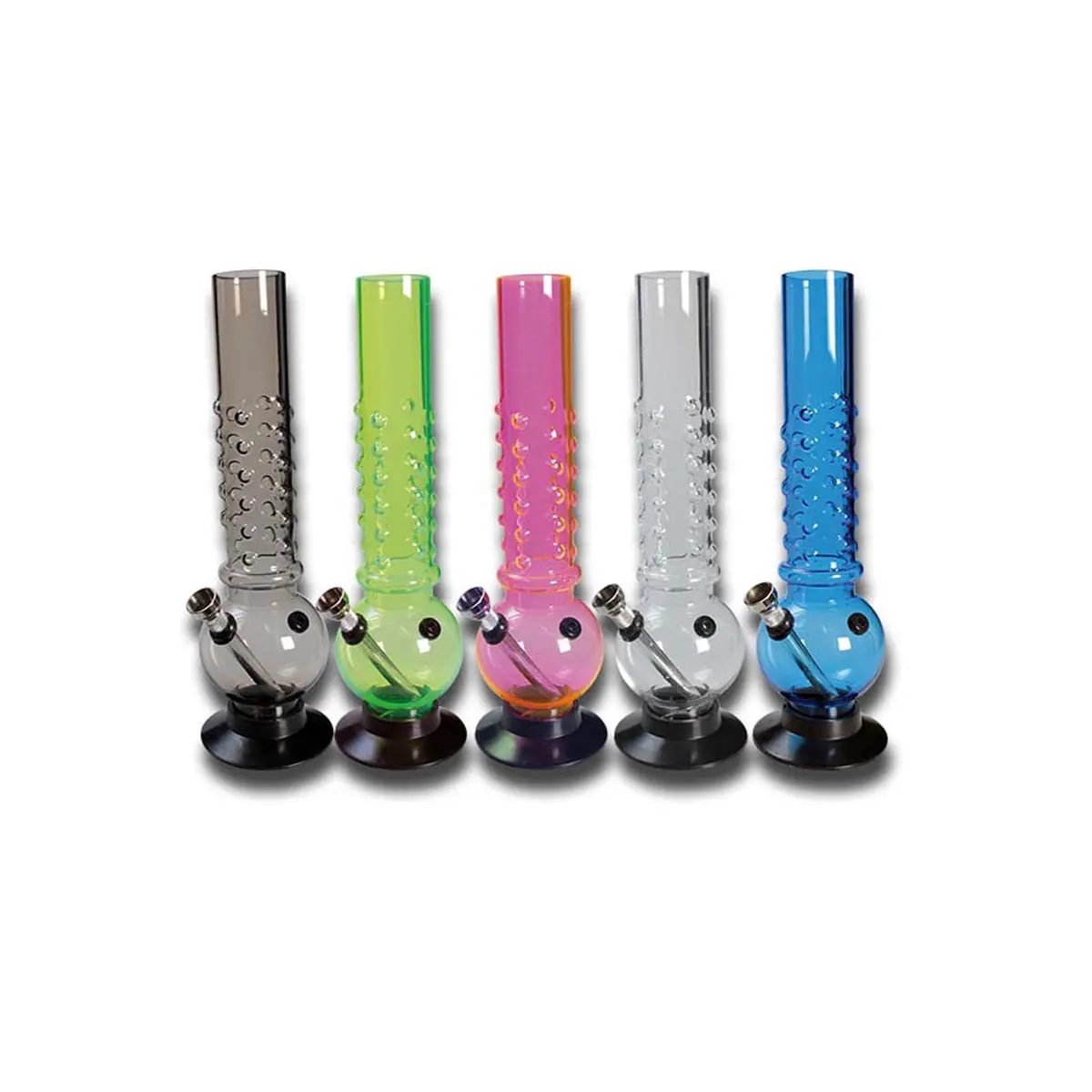 Acrylic bong studded 30cm