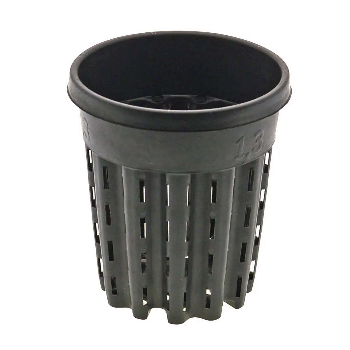 Round mesh pot, 14 cm Ø