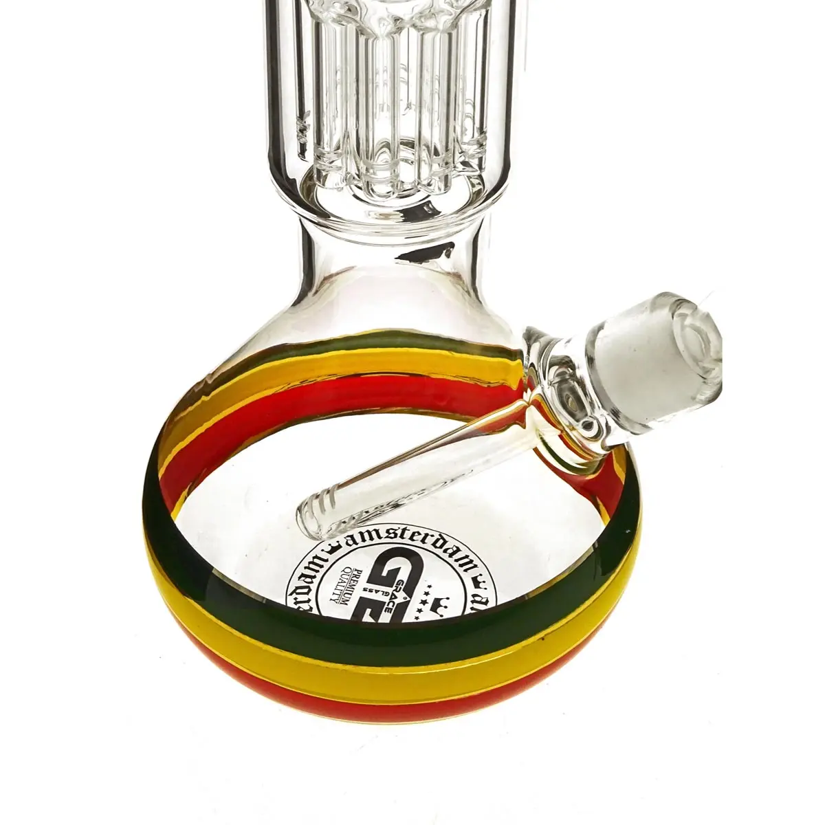 Grace Glass 10-arm Perc Bong Rasta Dream