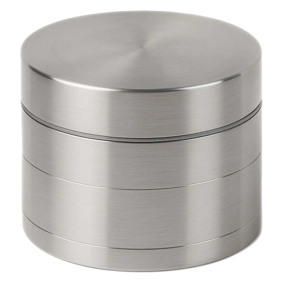 Stainless steel grinder 40mm 4-piece
