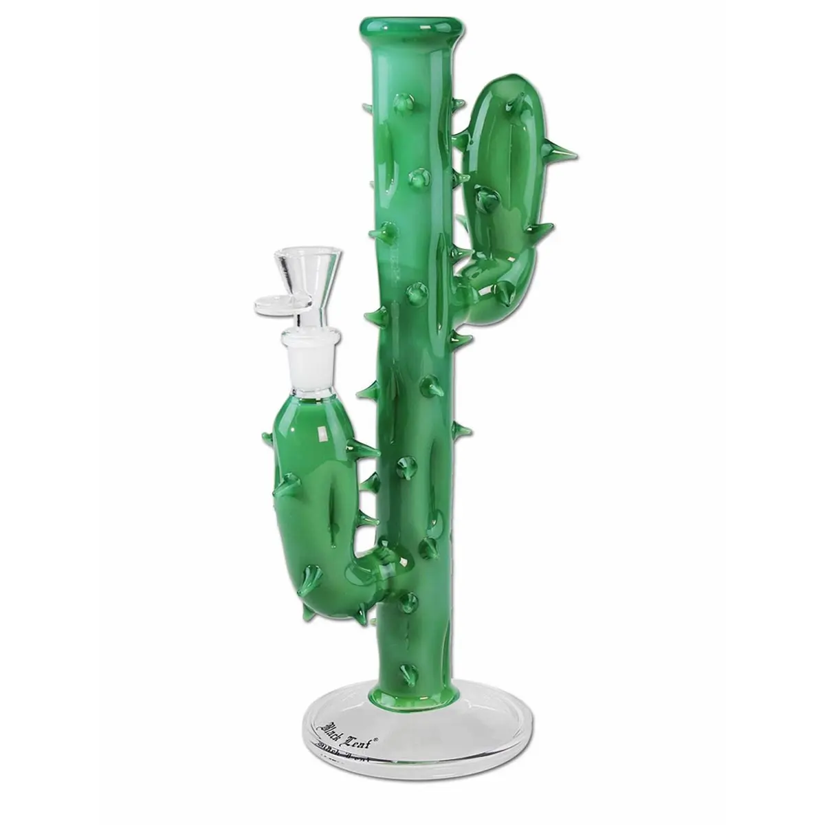 Black Leaf Cactus Bong