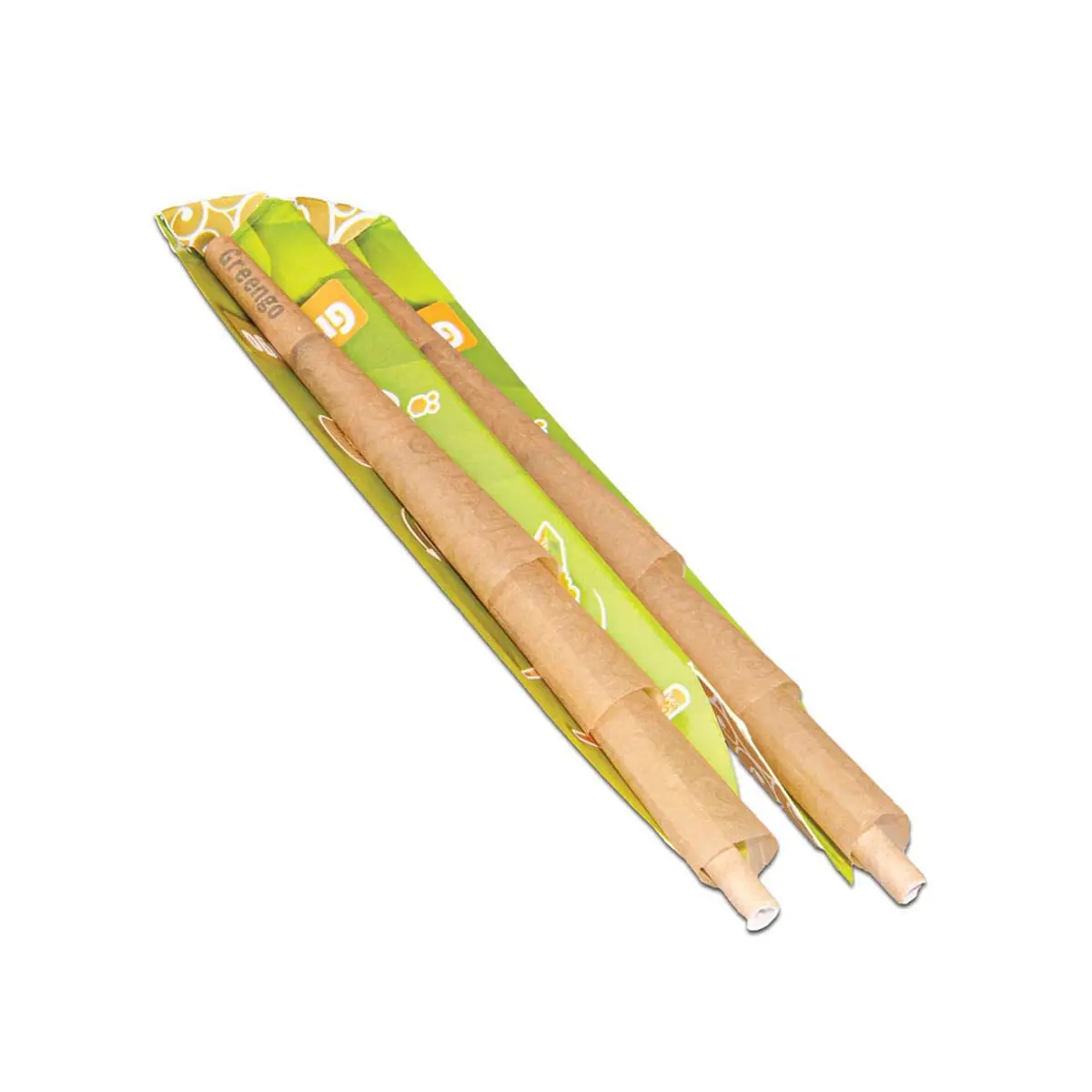 Greengo Cones unbleached - 1 1/4