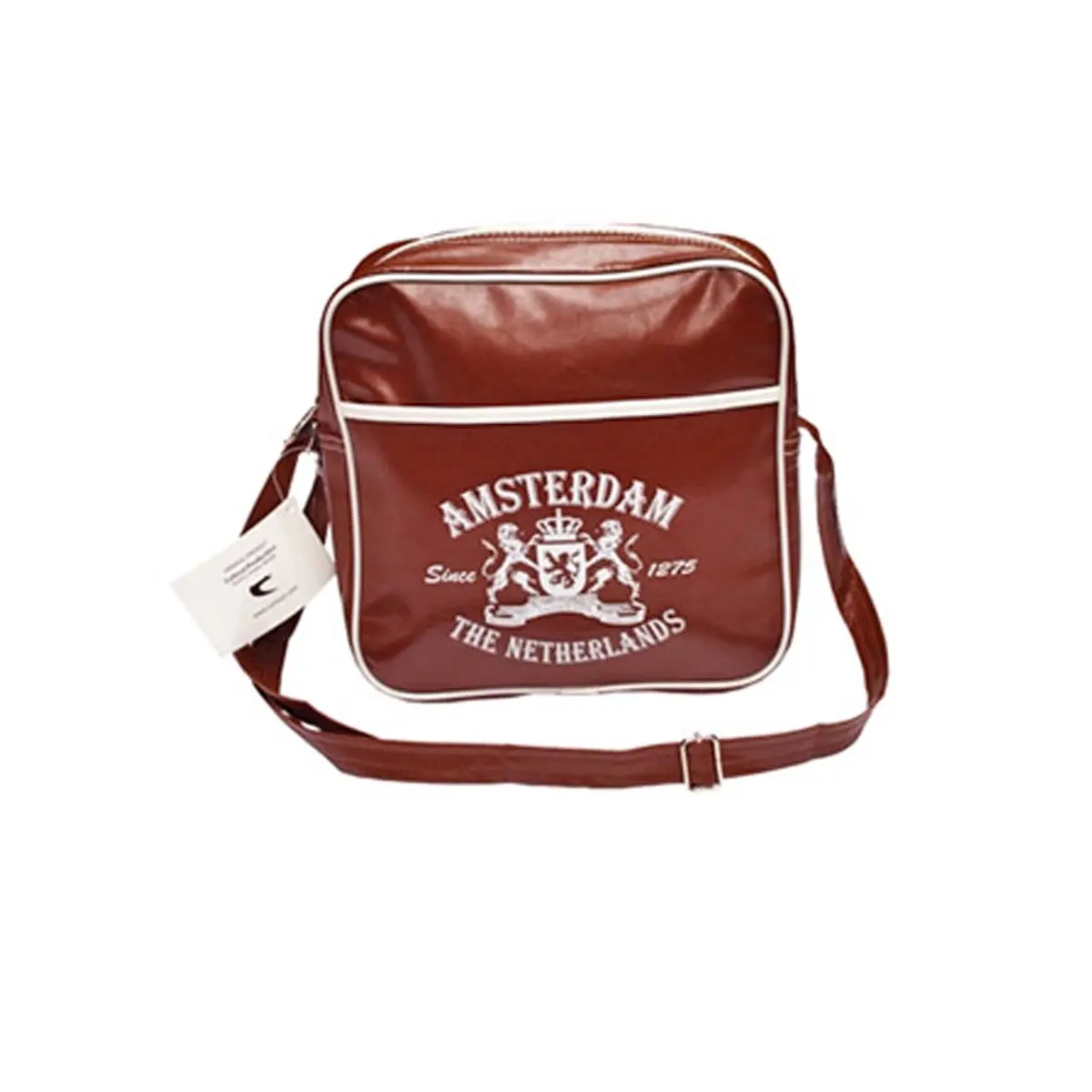 Amsterdam Small Retro Bag Brown