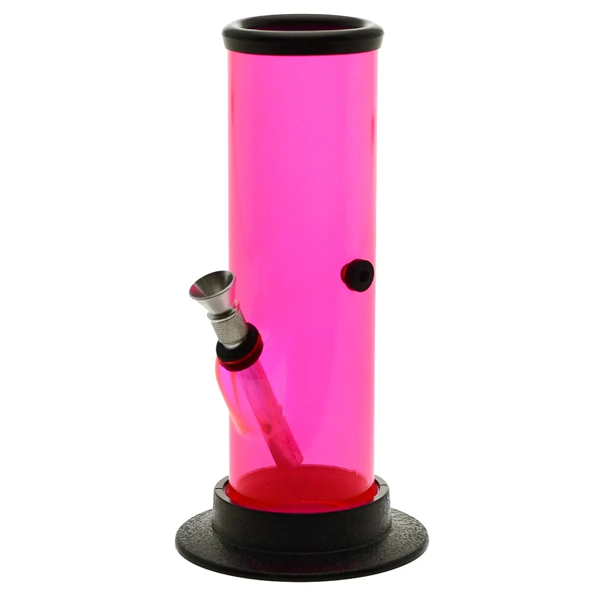 Acrylic Bong fluorescent "Stray Bullet" 17 cm
