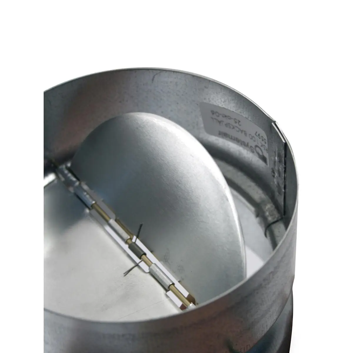 Backdraft Damper -  Ø 160mm