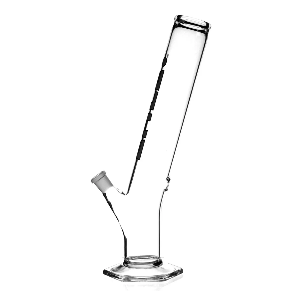Ehle Bong angled - 500ml - 18.8mm red logo