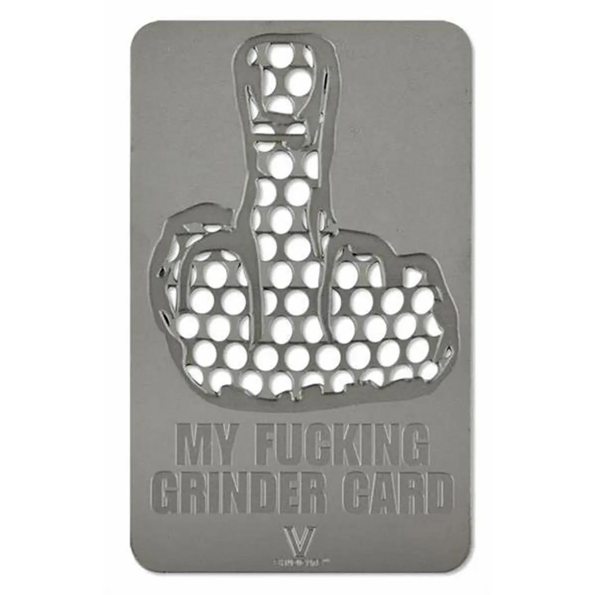 Grinder card 'My F*cking Card'