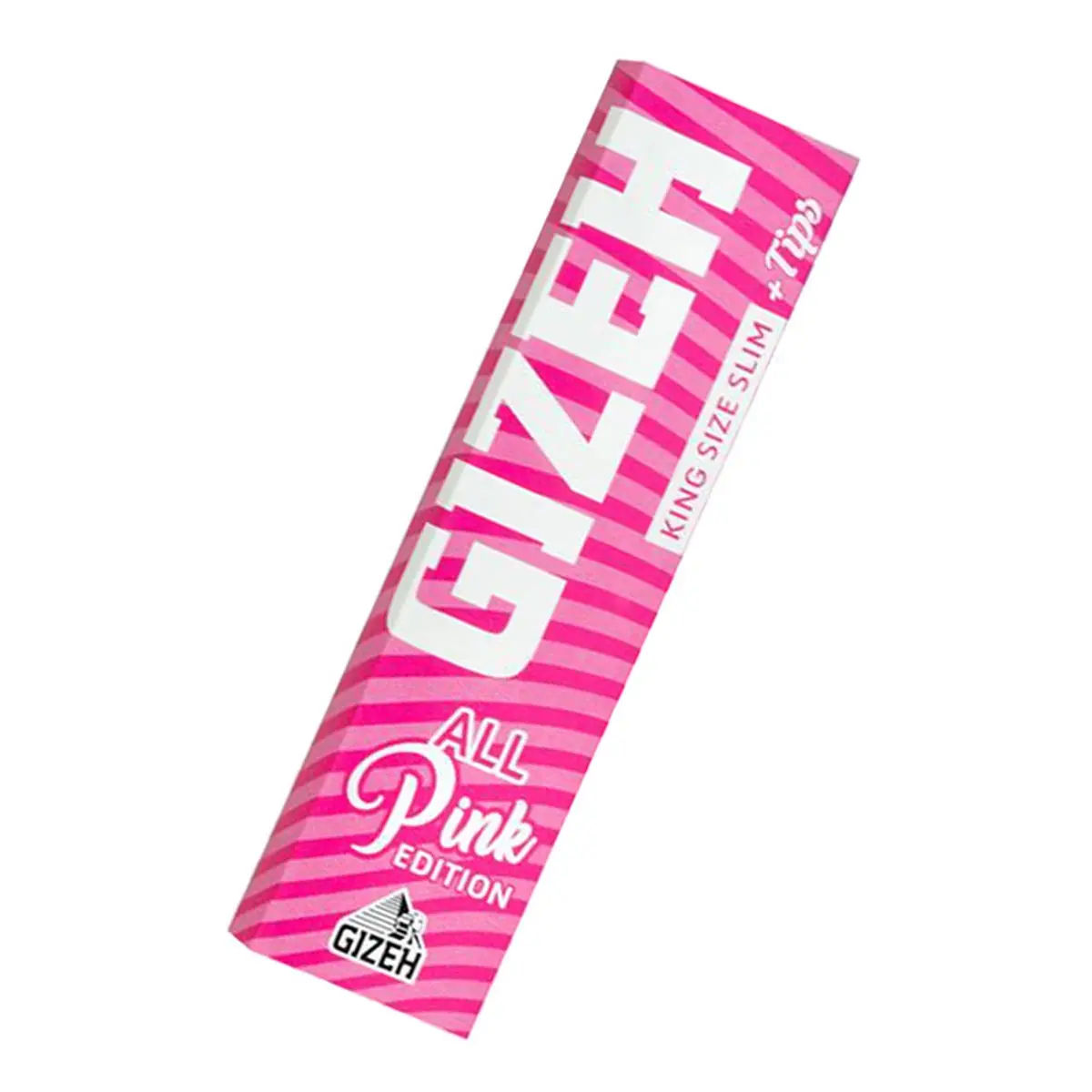 Gizeh King Size Slim+Tips PINK Limited Editon