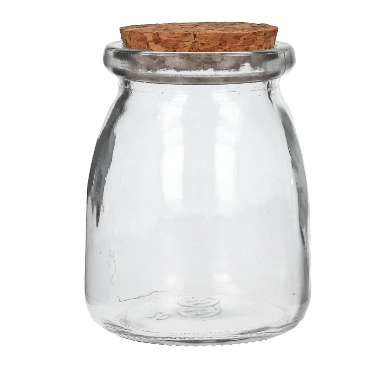 Barattolo di conservazione con tappo di sughero 140ml