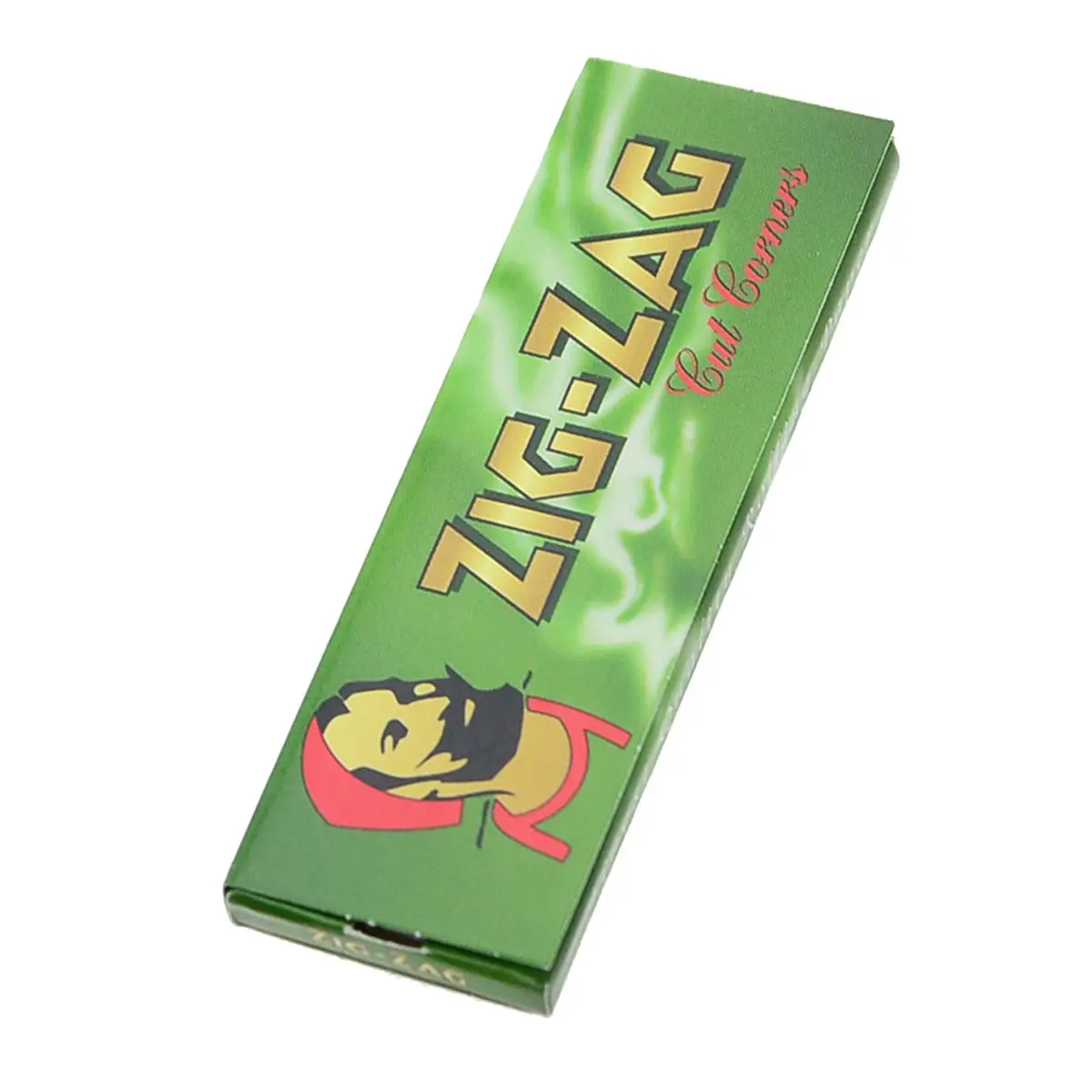 Zig Zag Green - 50 Leaves