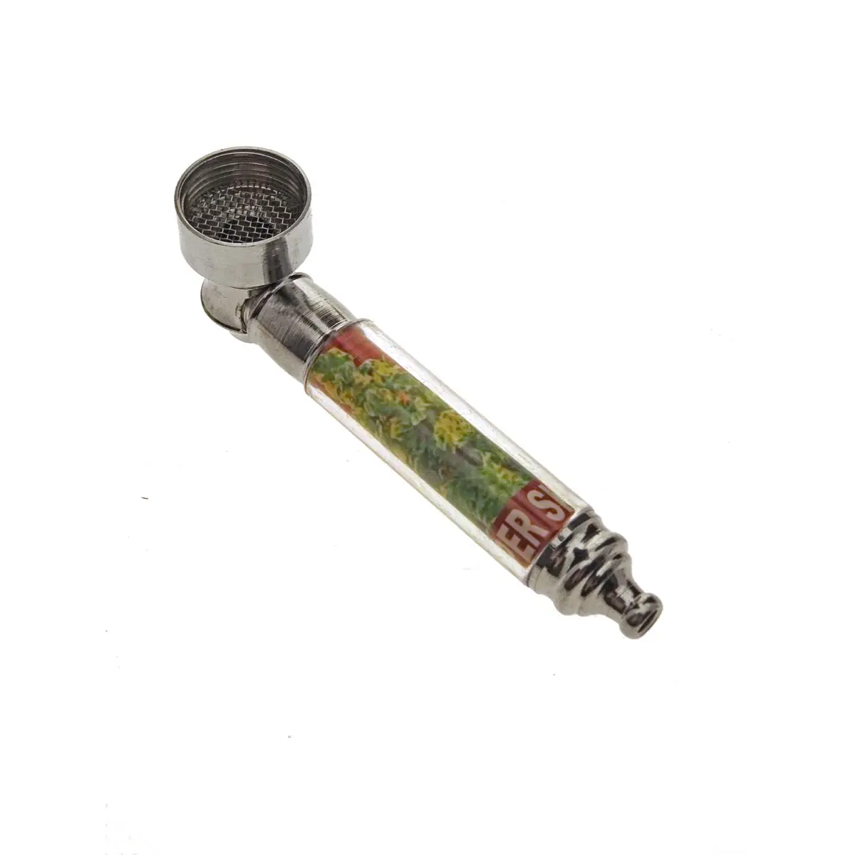 Leaf Metal Pipes 9cm
