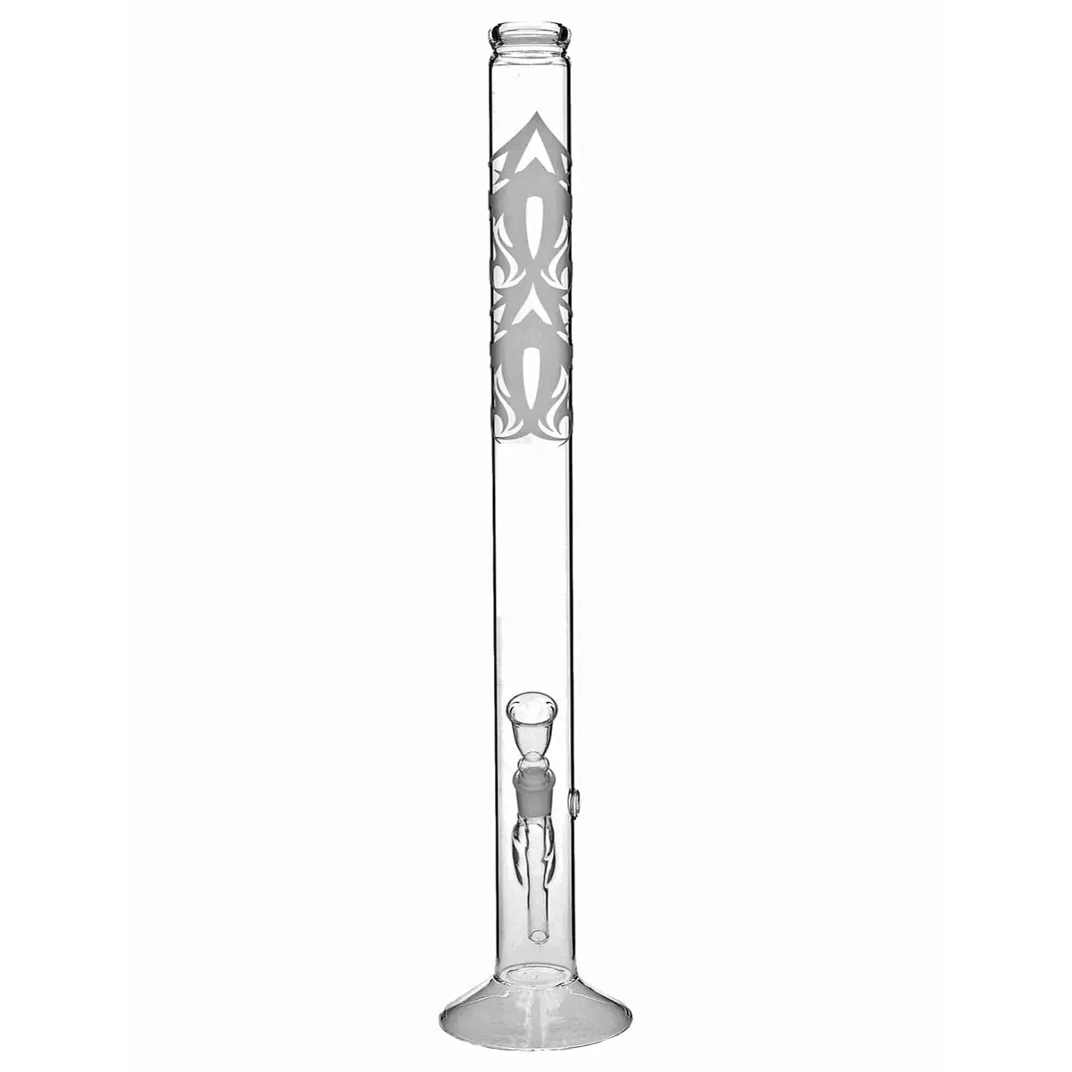 Glass bong 60cm sandblasted