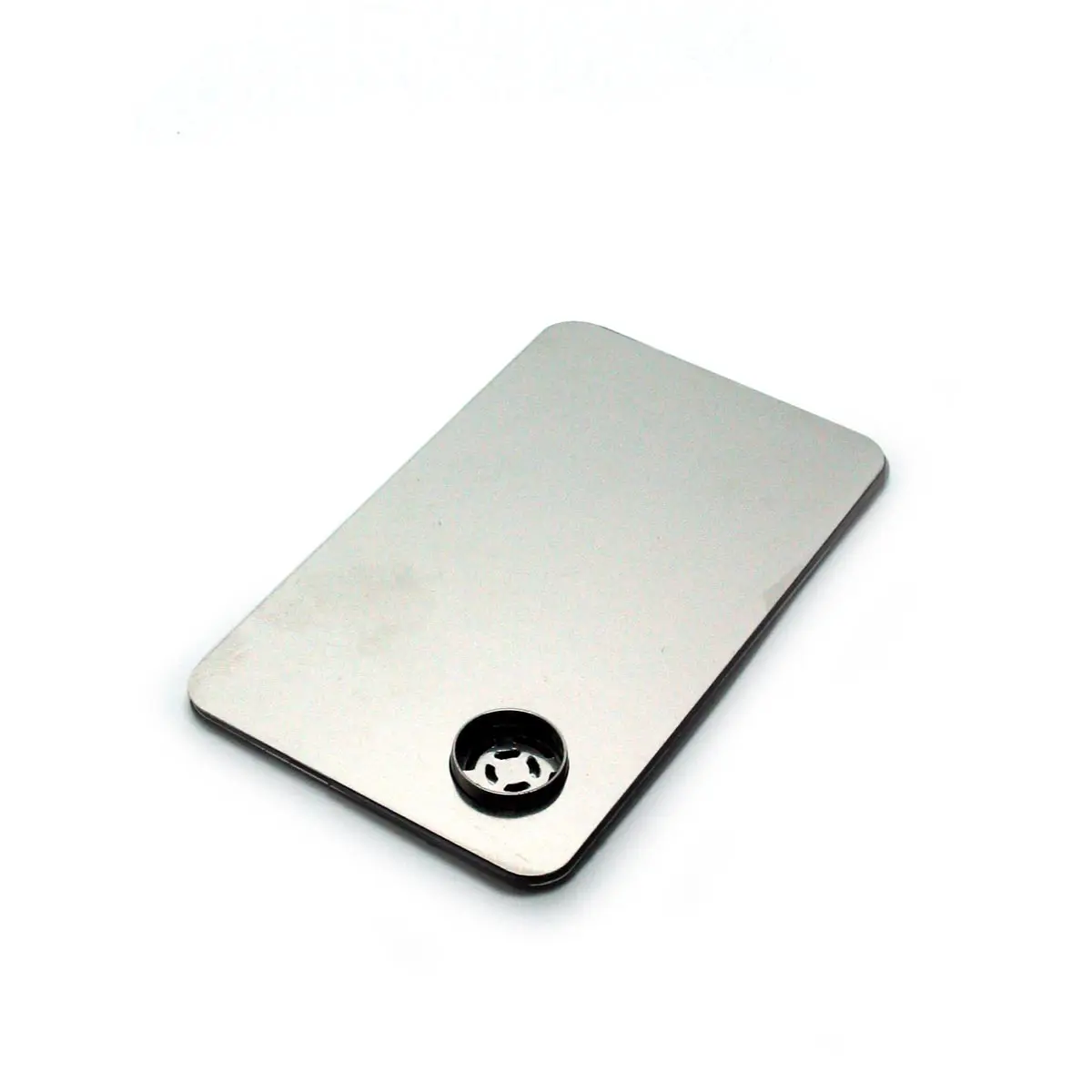 Pipe in credit card size