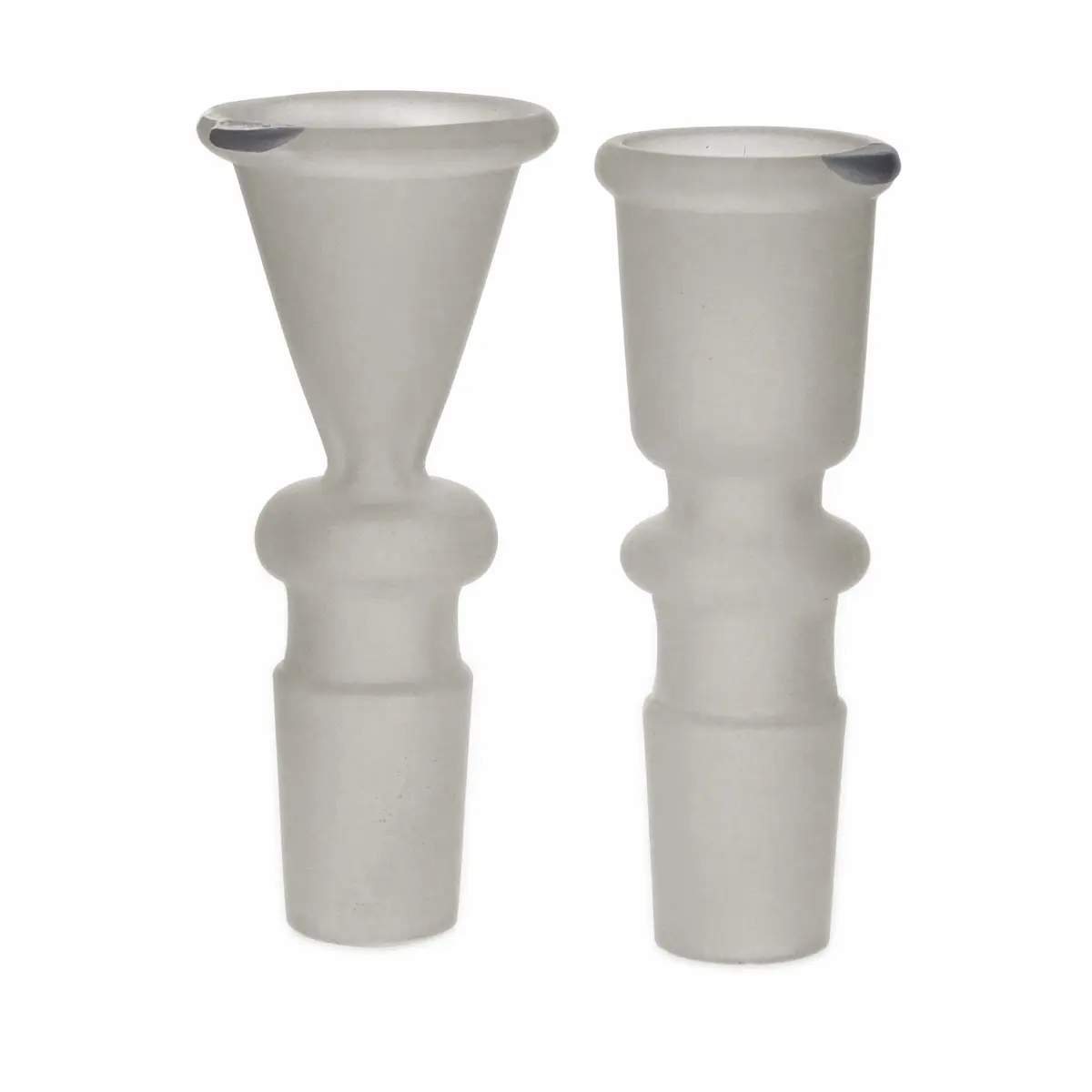 Glass Bowl Santa Blasted 18.8