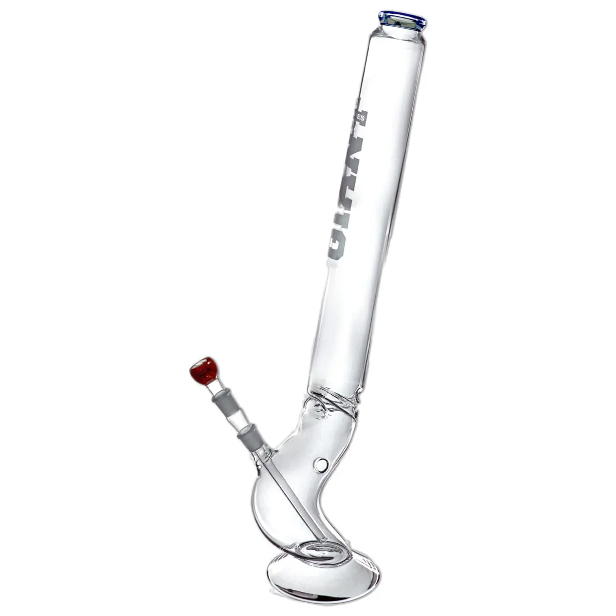 Giant ICE Bong bent 74cm "Prometheus"