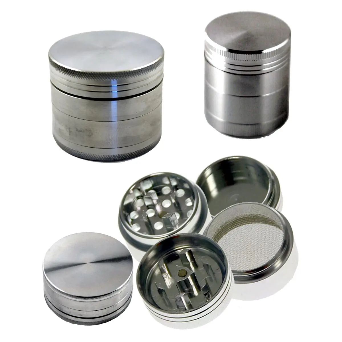 Pollen Sieve Grinder Aluminium 