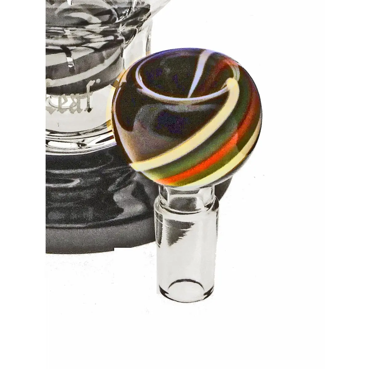 'Black Leaf' 2x Bowl Weed & Oil