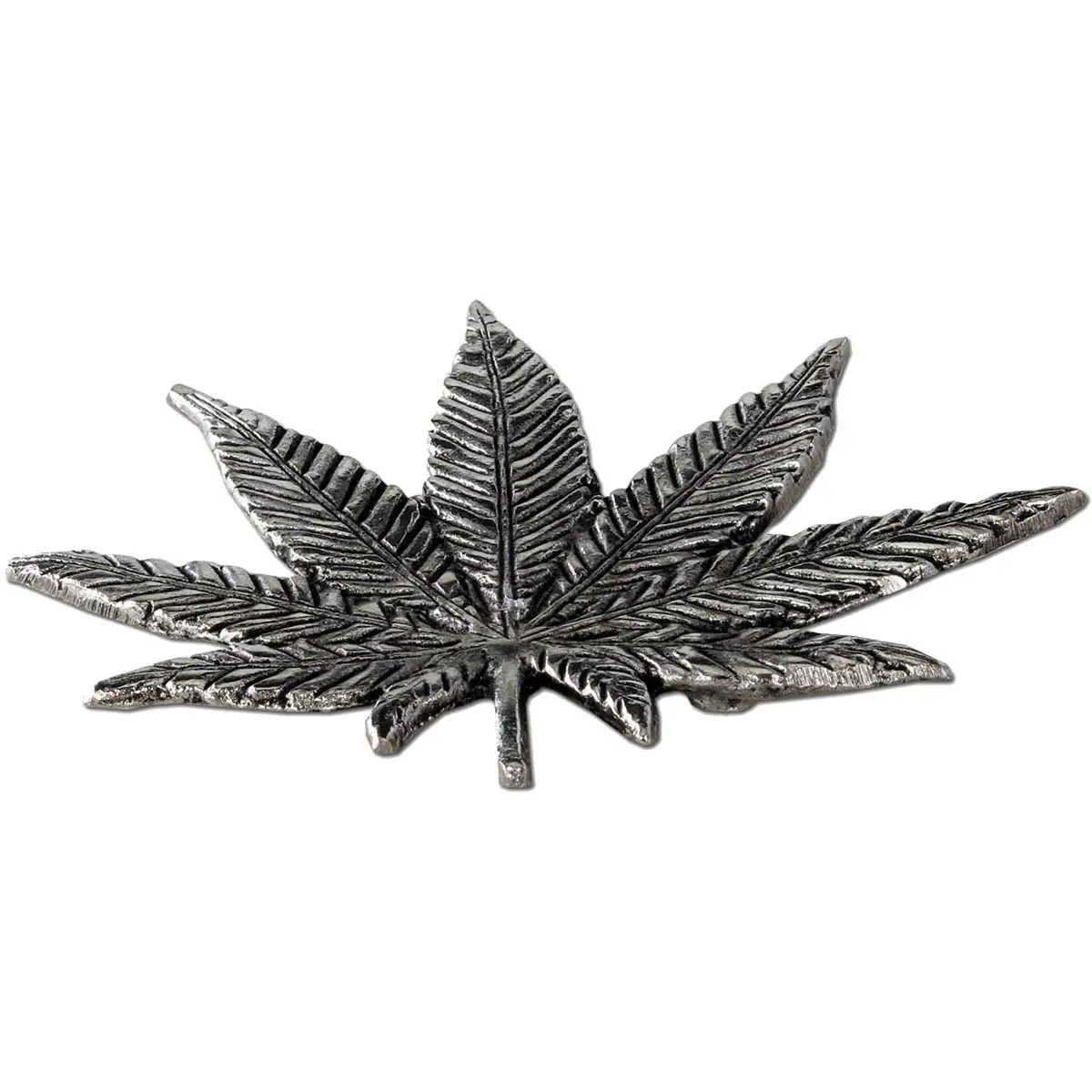 Incense stick holder 'Weed leaf'