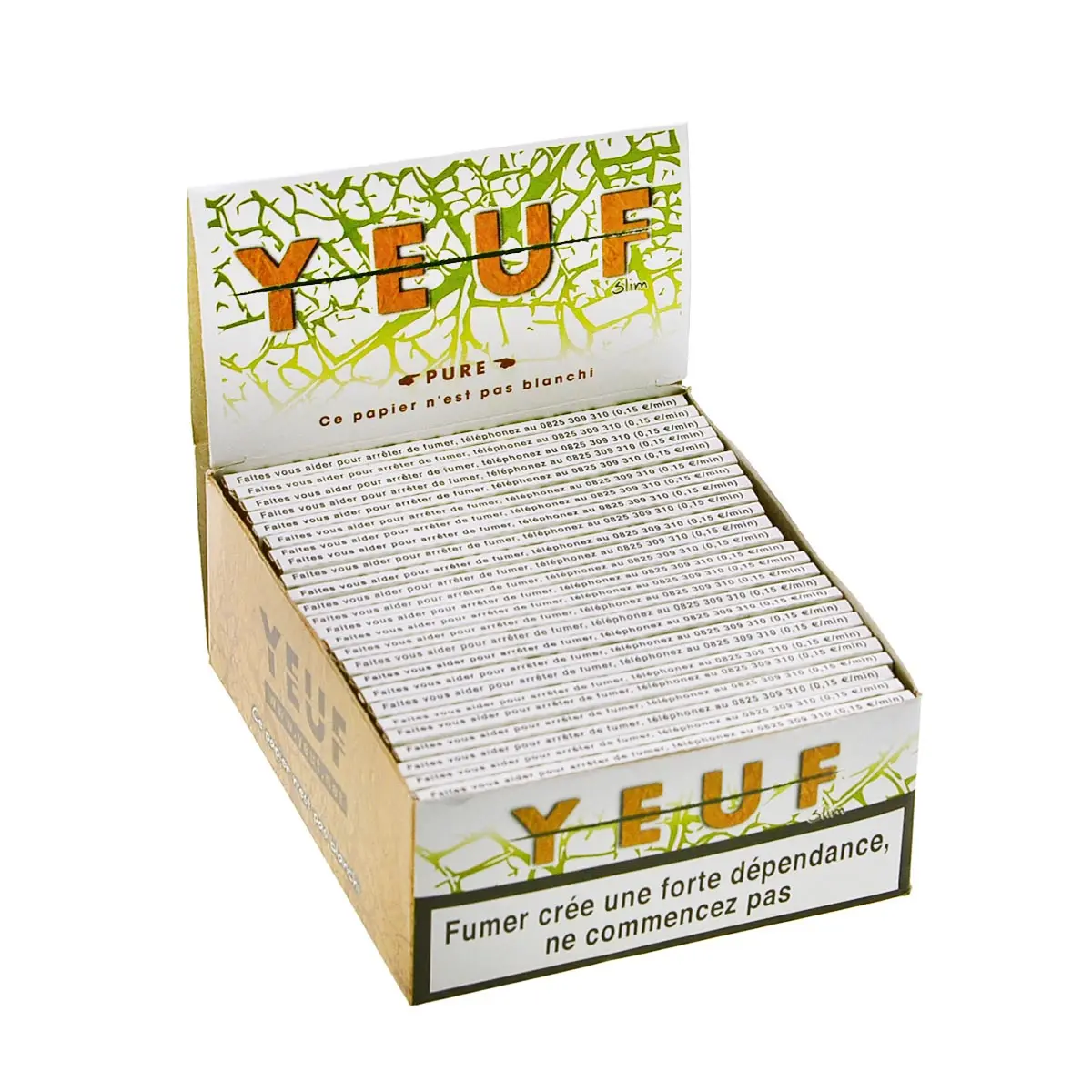 YEUF Pure Kingsize Slim - 50 x