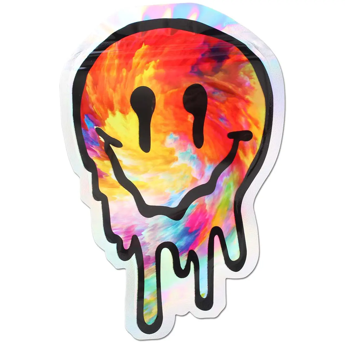 Mylar quick-release bag