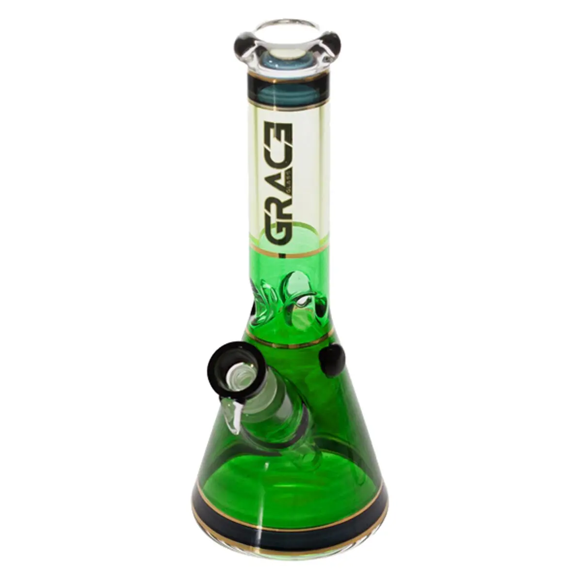 Grace Glass 'Baby' 25cm - green