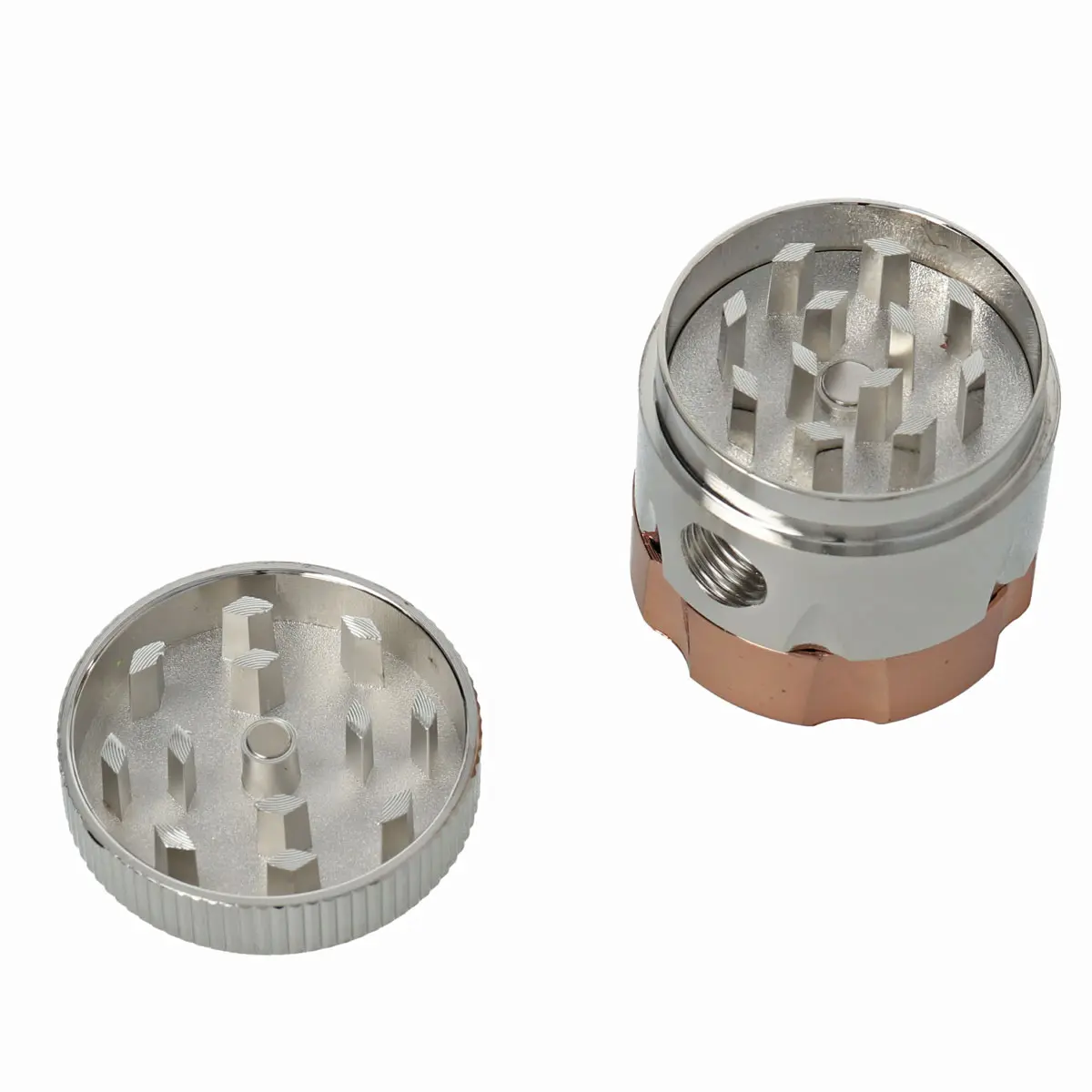 Revolver hand pipe + grinder