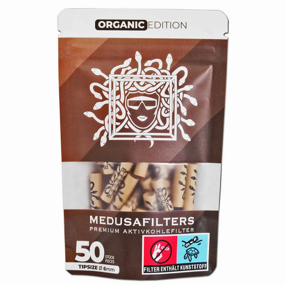 Medusa activated carbon filter 6mm