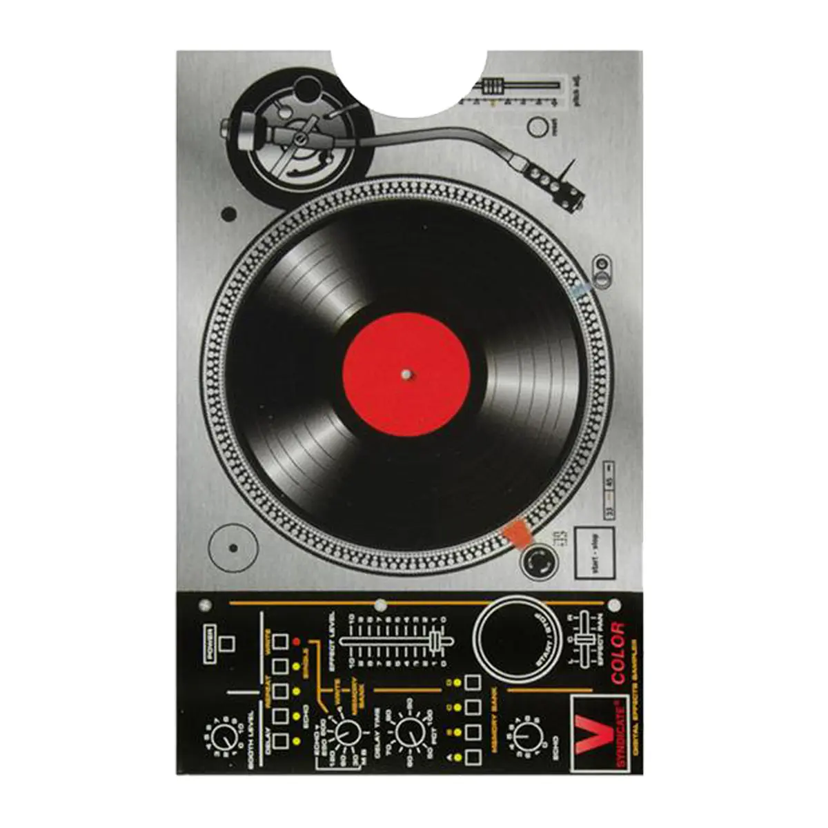 V-Syndicate Grinder Card