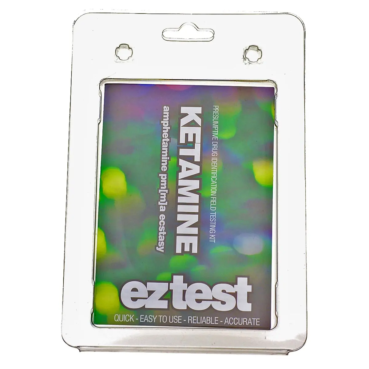 eztest Tube for Ketamine, PMA PMMA, Amphetamine, Ecstasy