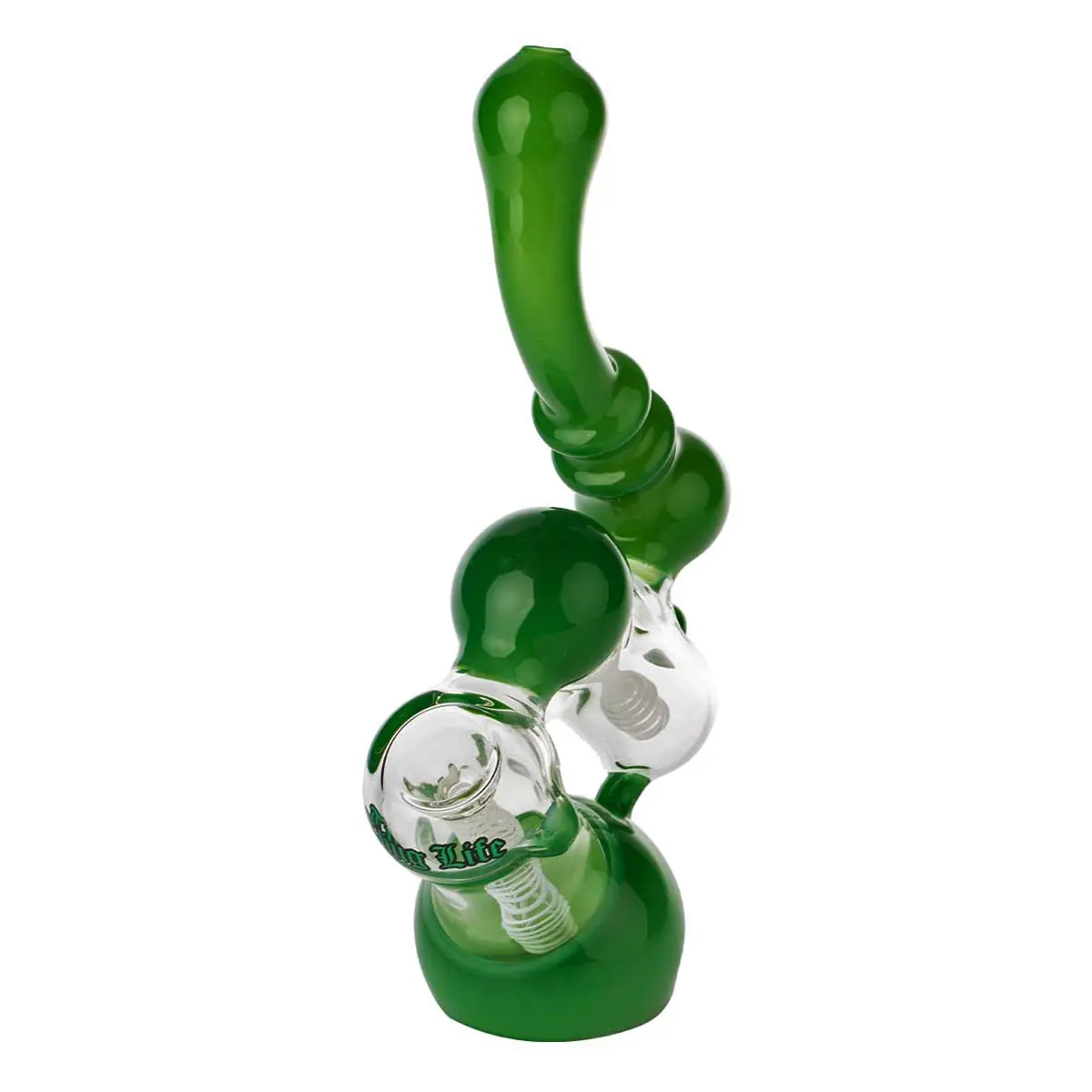 Thug Life Bubbler 'Sprinkler' - green