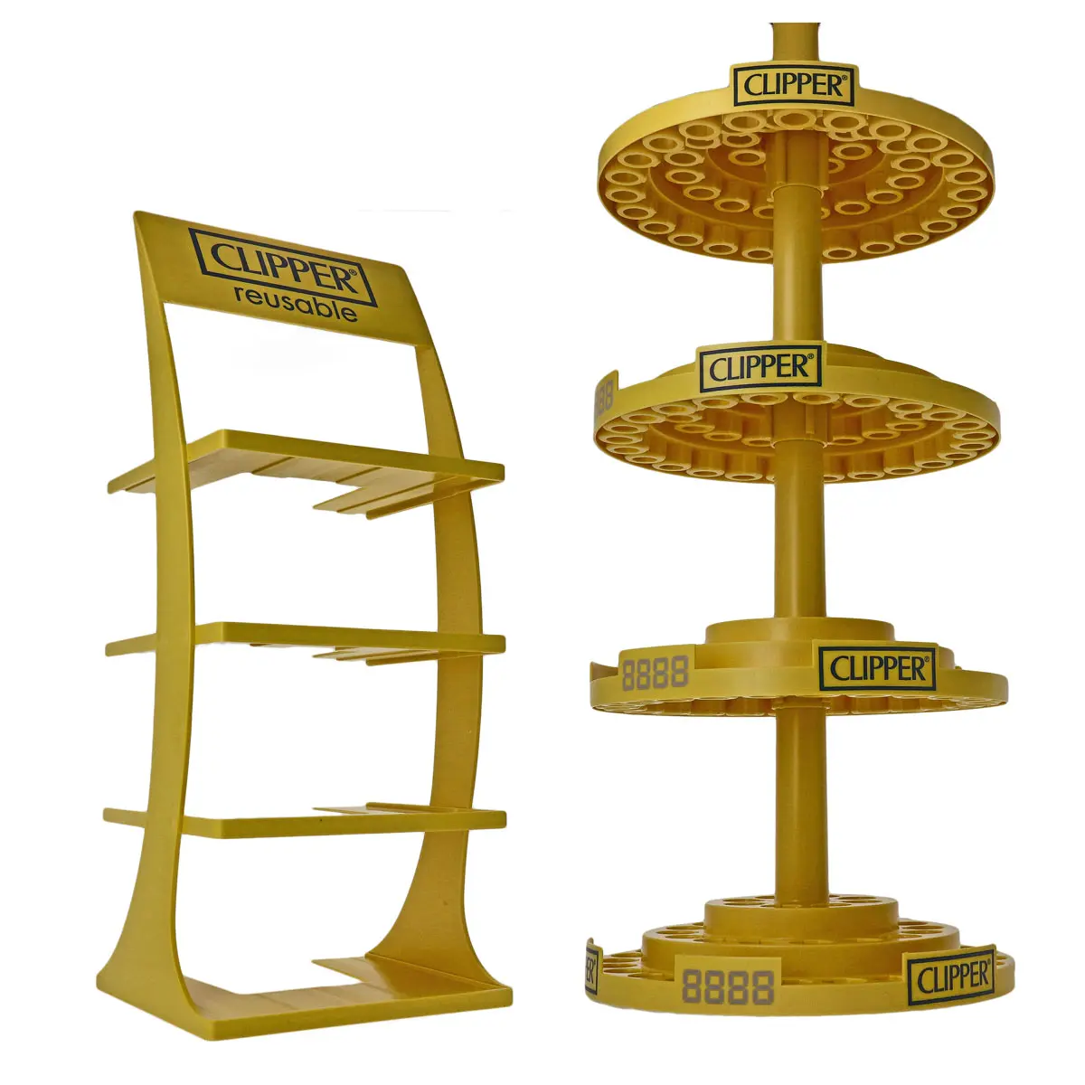 Clipper stands