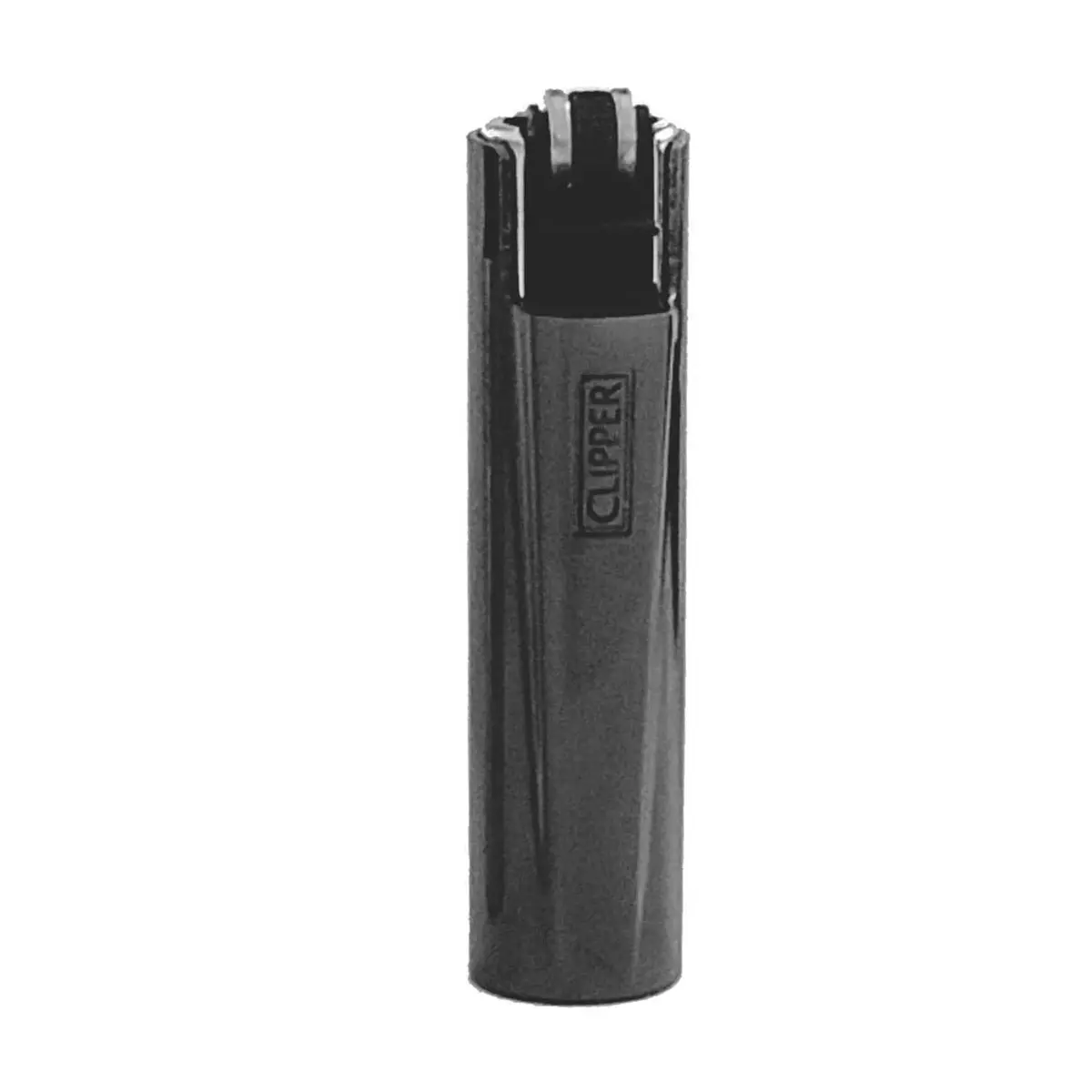 Clipper Metal + Case - Matt All Black