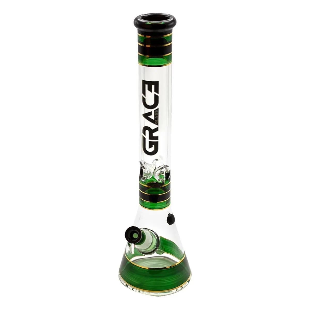 Grace Glass 'Classic Beaker' 18,8 - green