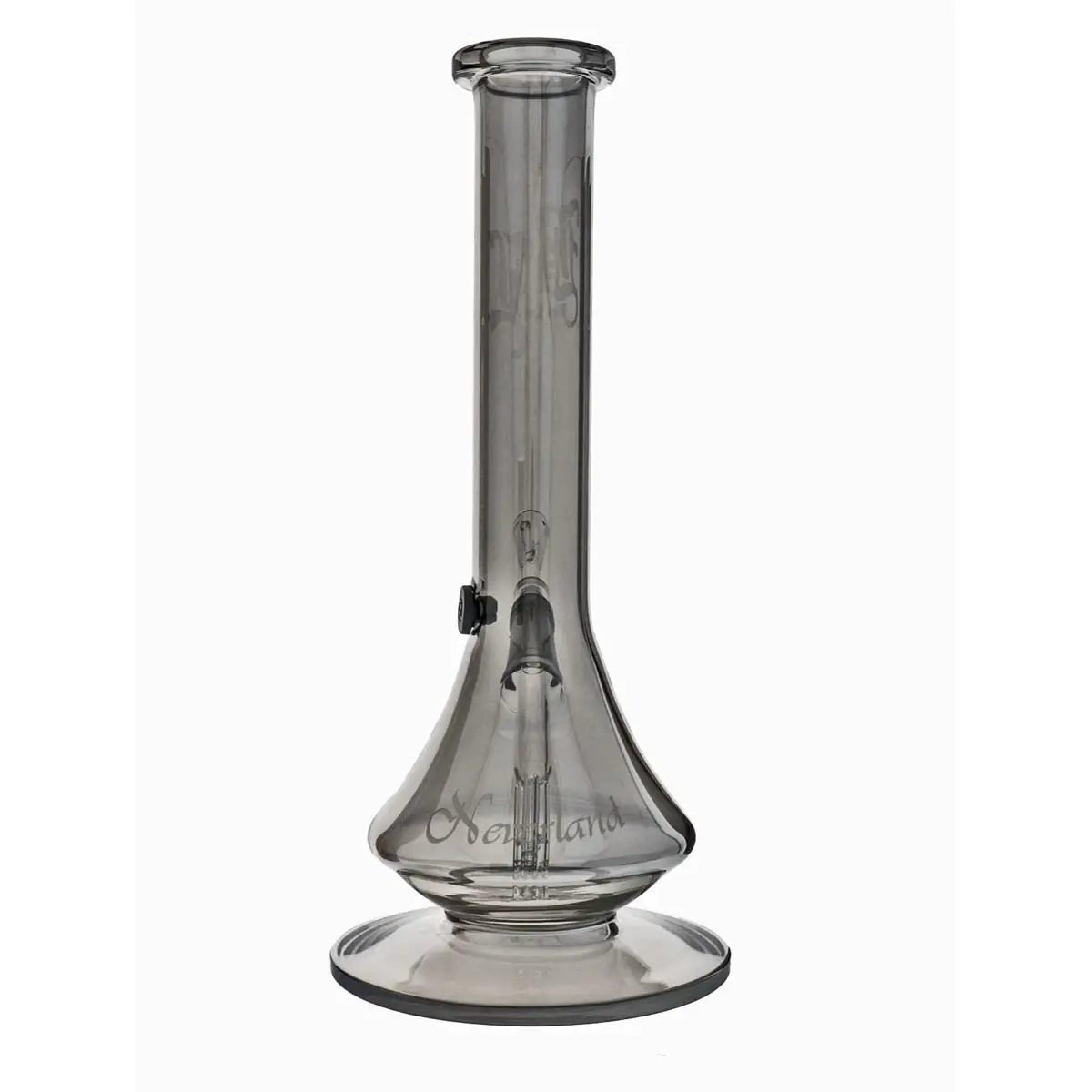 BL Neverland Bong with Rainbow Effect Metallic - black
