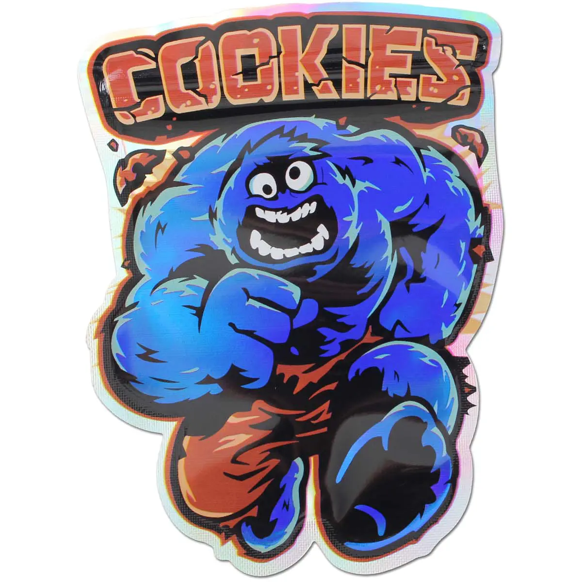 Mylar quick-release bag