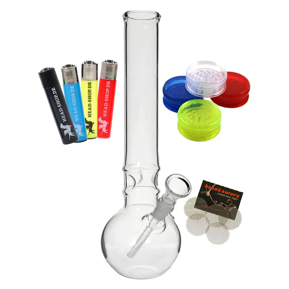 Top Secret Glass Bong Set - Mystery Box