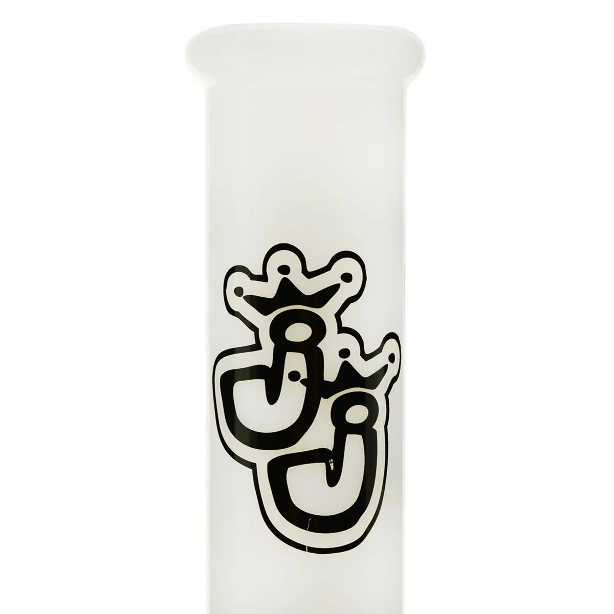 Jelly Joker glass bong "Fullco White"