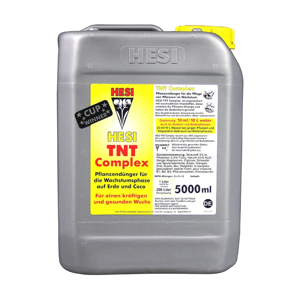 Hesi TNT Complex 5 Liter - Soil + Coco