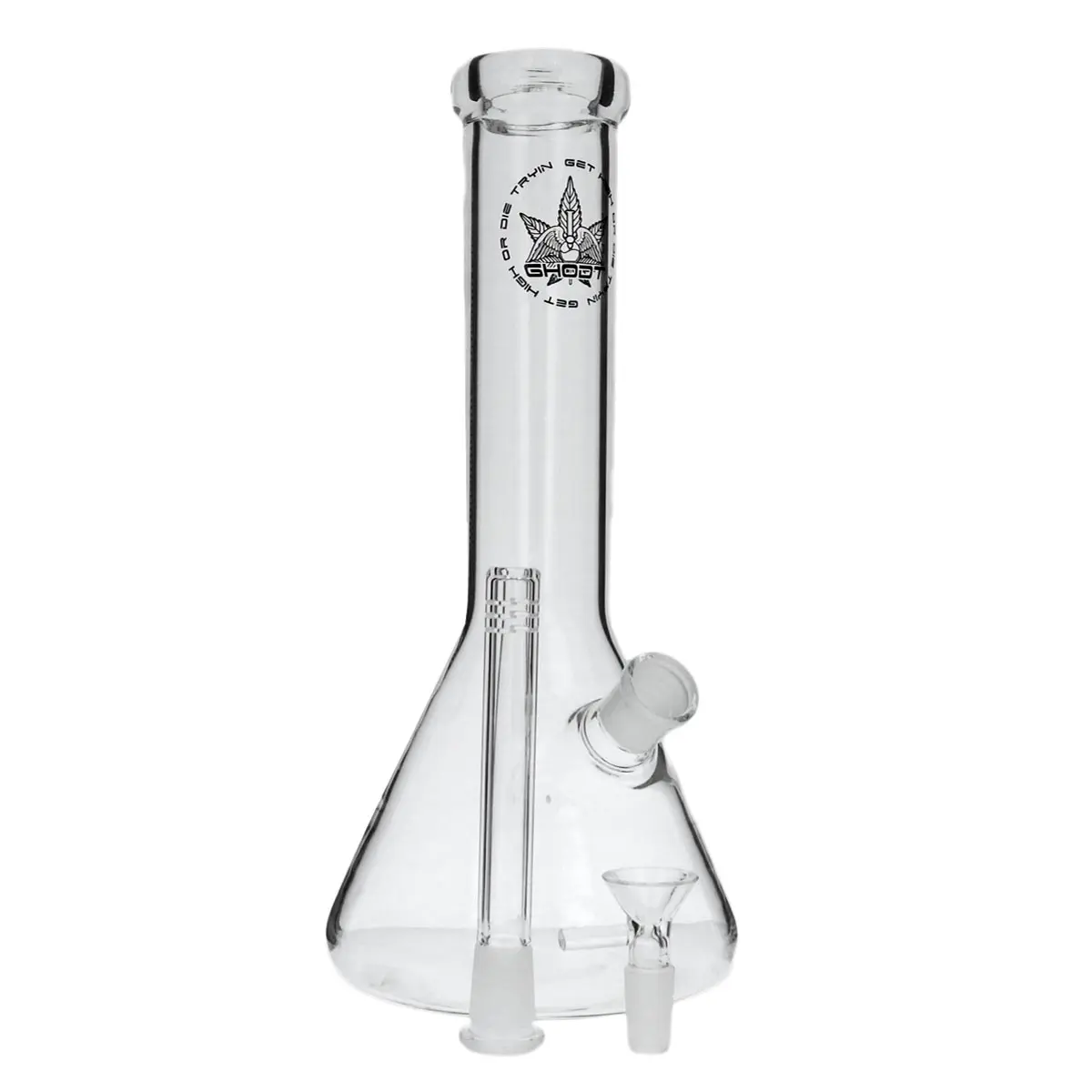 GHODT Bong 'Leaf Beaker' 30cm