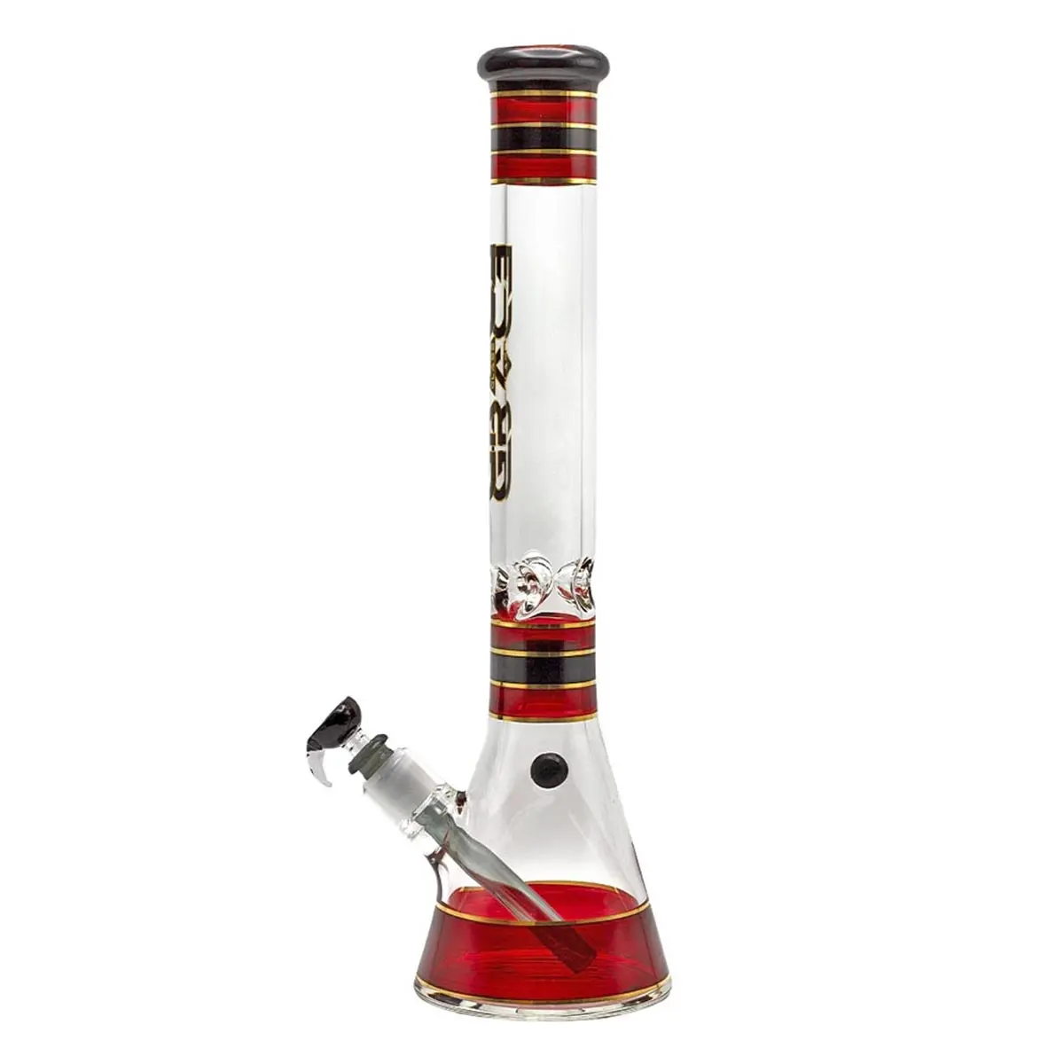 Grace Glass 'Classic Beaker' 18,8 - red