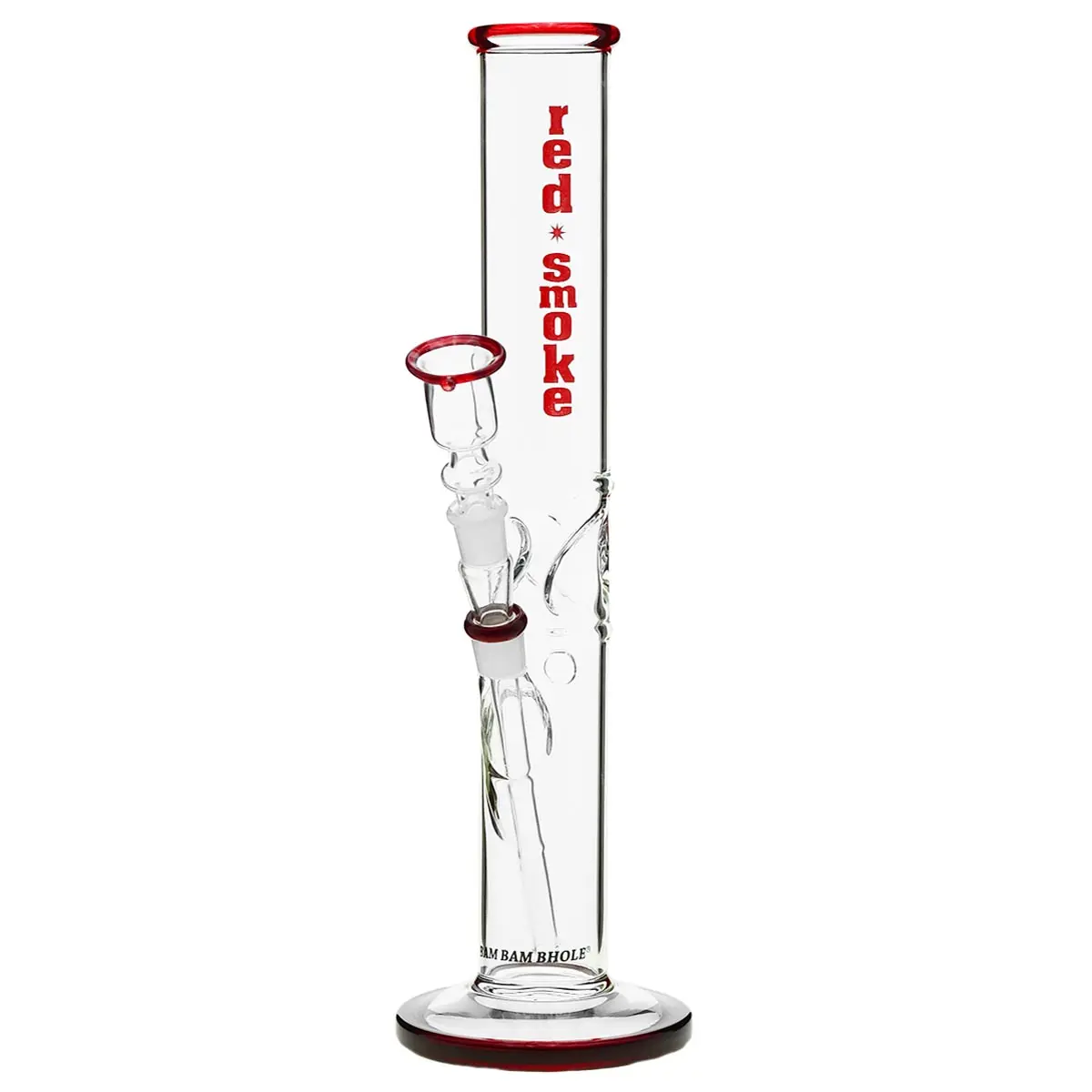 Ice Bong Red Smoke - 14,5