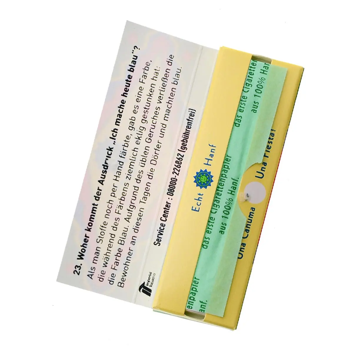 Canuma Hemp Papers Single Wide