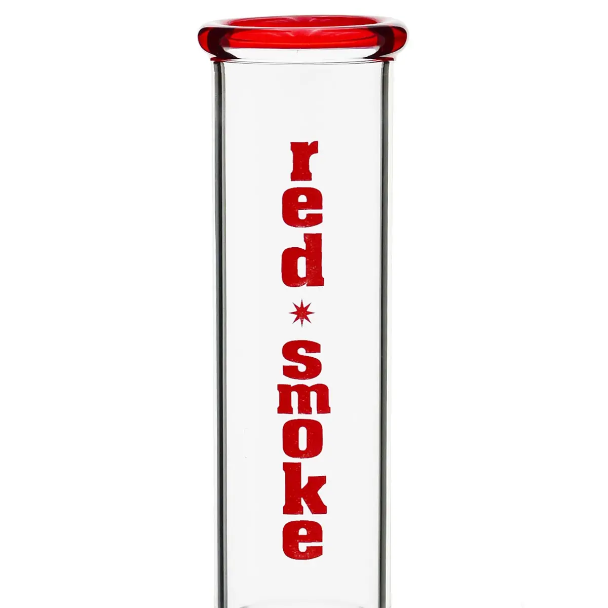 Ice Bong Red Smoke - 14,5