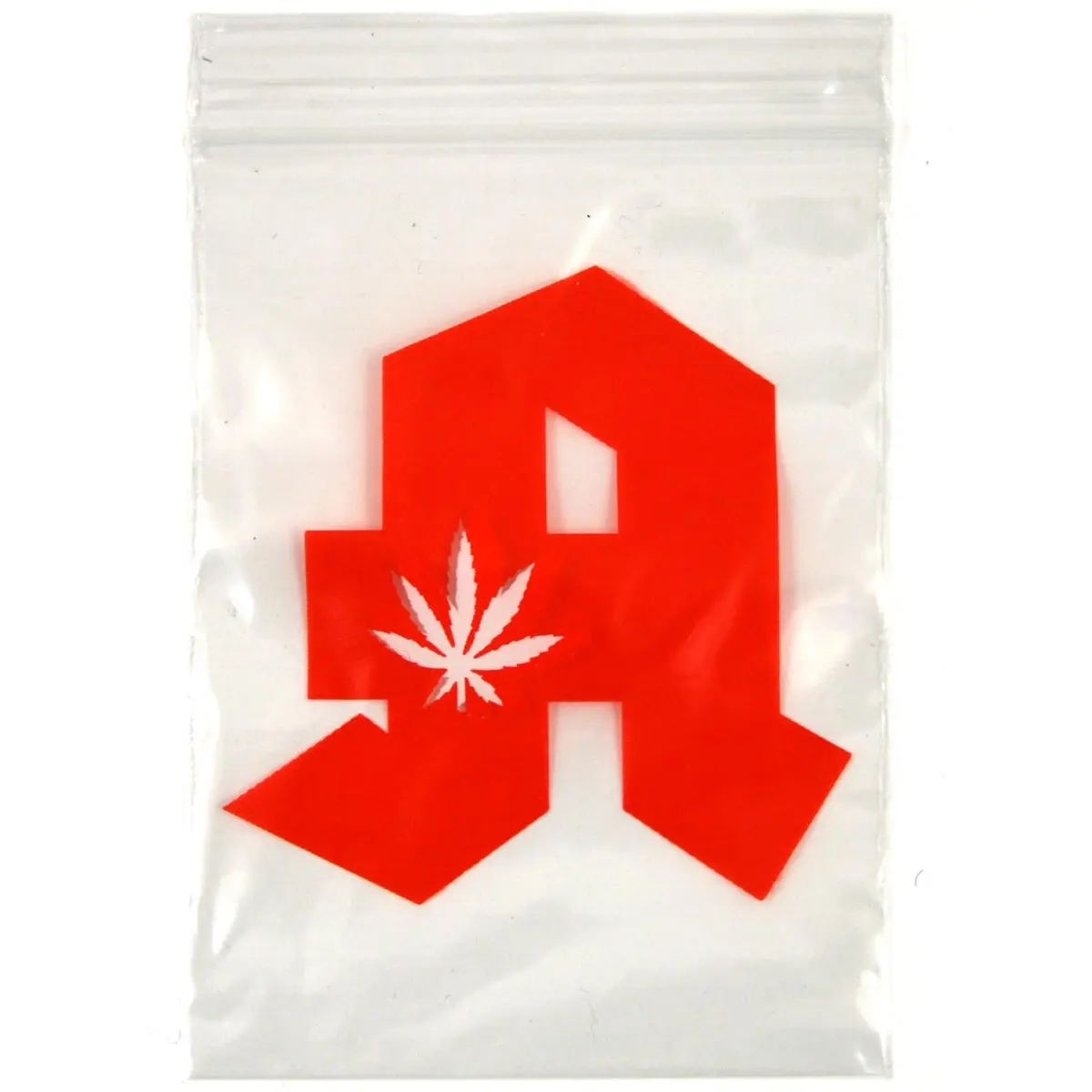 Zip Bags "Pharmacy" 60 x 80mm 100 pcs.