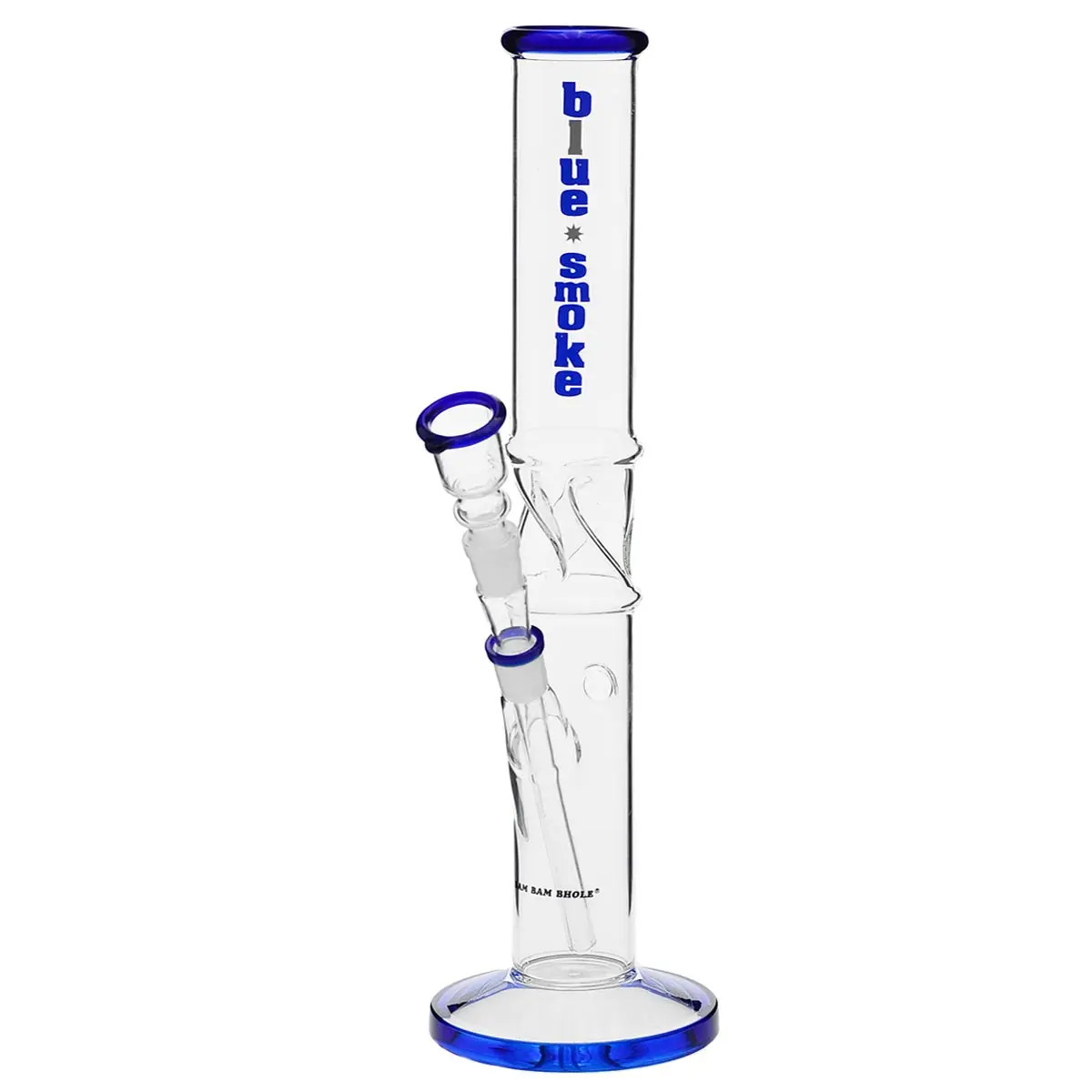 Ice Bong Blue Smoke - 14,5
