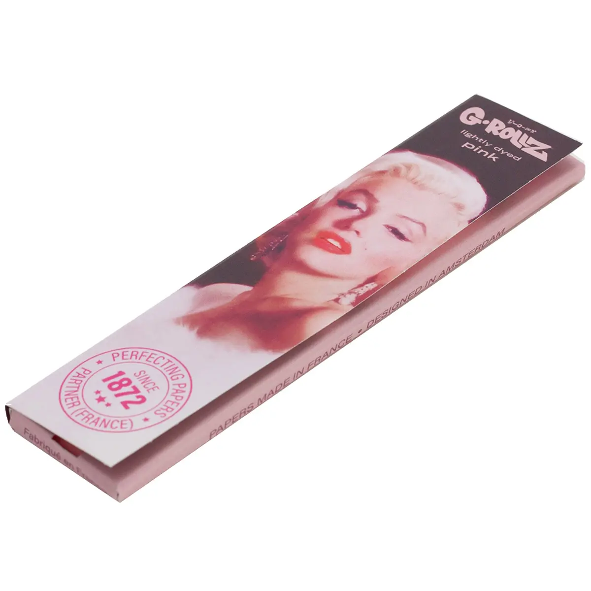 G-Rollz Longpapers 'Fabulous Face' Pink 